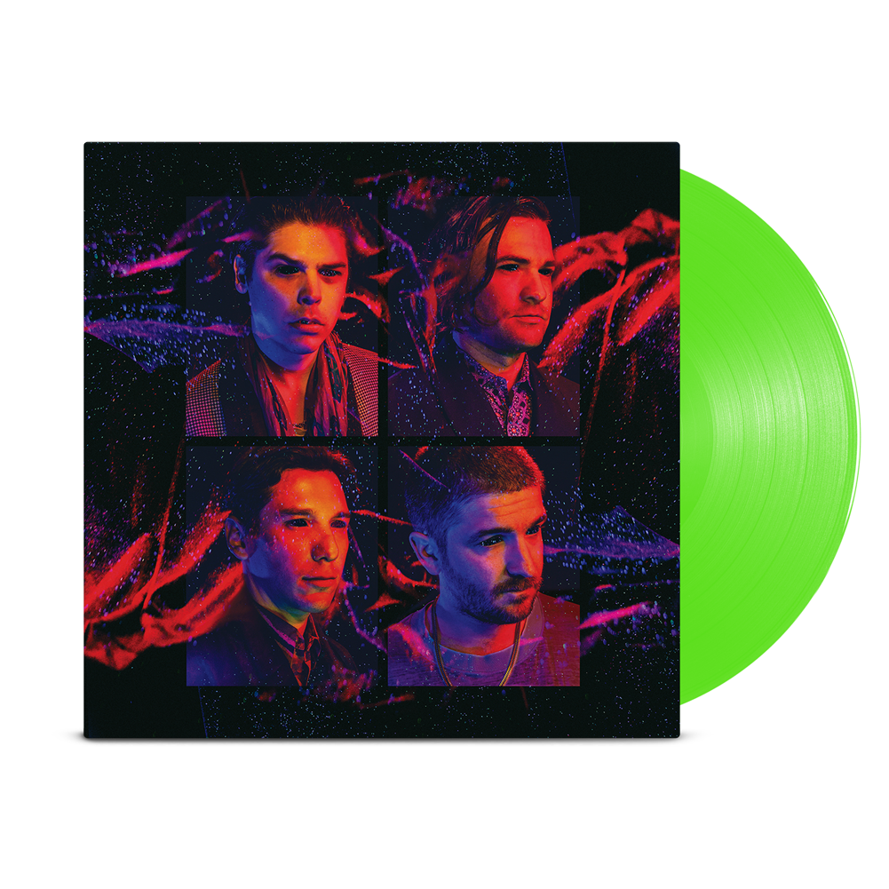 By Night LP (Clear Lime Green)