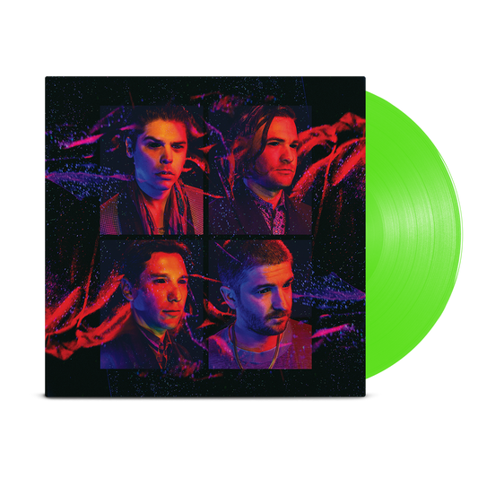 By Night LP (Clear Lime Green)