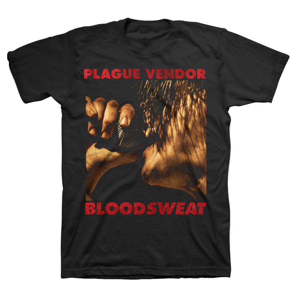 Bloodsweat Cover T-Shirt (Black)