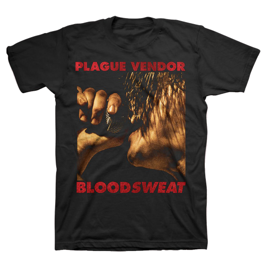 Bloodsweat Cover T-Shirt (Black)